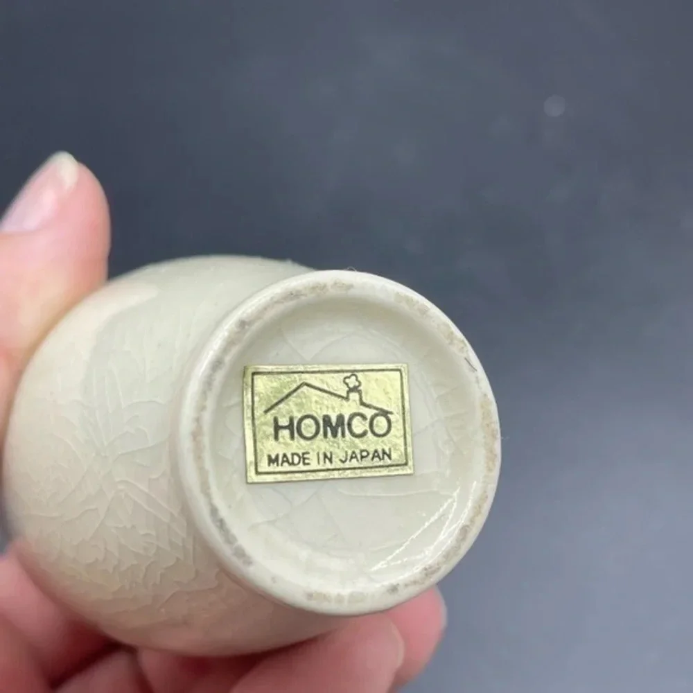 Homco Mini Vase floral‎ - Picture 4 of 5